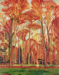 Der Wald, 1912